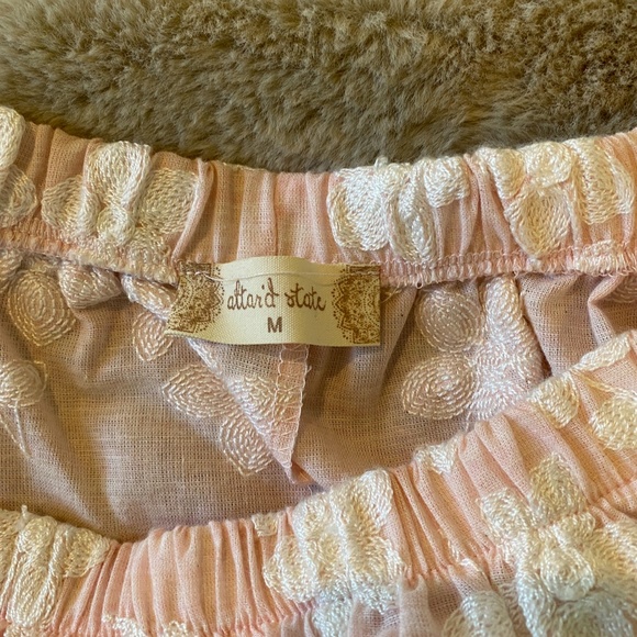 Altar'd State Off the Shoulder Blouse - Picture 4 of 6